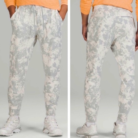 Lululemon City Sweat Gray Joggers - Picture 1 of 5